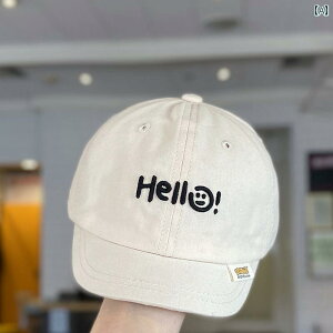 子供用 帽子 ベビー 帽子 春秋 薄手 韓国 風 ファッション 男の子 ダックビル キャップ ベビー ショート ブリム 日焼け 防止 女の子 野球 トレンド