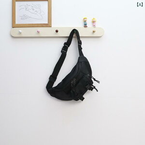 かわいい ウエスト バッグ インターネット セレブ 人気の トレンディで クールな 子供用 バッグ 2024 新しい ベビー ボーイ クロス ボディバッグ リトル ボーイ キャンバスチェスト バッグ