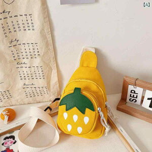 かわいい ウエスト バッグ 子供用 かわいい イチゴ ウエスト バッグ 男の子 ベビー ハンサム ウエスタンスタイル チェスト バッグ 2024 新しい スタイル 子供 女の子 メッセンジャーバッグ キ