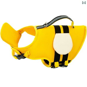 愛犬 レインコート ペット 犬用 ライフ ジャケット 子 犬用 水着 水泳 夏用 蜂 大型 浮力 服 コーギー レインコート シュノーケリング サーフィン