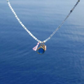 トルマリン 女性用 天然 ファセット アクア マリン超 薄型 ネックレス、 スピネル 鎖骨 ネックレス、 軽い 贅沢、 シンプルで ファッショナブルな スタッキング シルバーペンダント