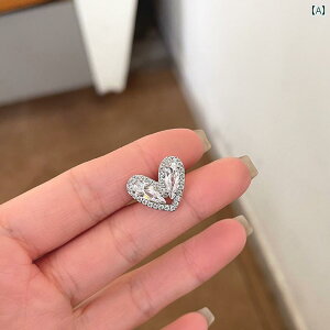 ピアス イヤリング 女性用 耳 骨 クリップ RINGRING ストア 耳 クリップ 耳 ピアスなし 女性用 骨 イヤリング 2025 新 高級 ハート型 耳 ジュエリー