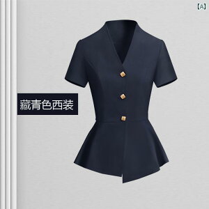 美容院 美容 師 作業 服 女性 高級 ファッション プロフェッショナル レディース スカート 気質 女神 スタイルの スーツ セット サマー スーツ 美容院 面接 作業 服