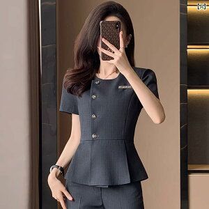 美容院 美容 師 作業 服 女性 プロフェッショナル スーツ スカート レディース 夏 気質 ジュエリーショップ 美容院 作業 服 高級 美容 師 ホテル フロント デスク 作業 服