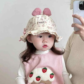 ベビー 帽子 春秋用 ベビー 帽子 春秋 ベビー サンハット バケット ハット 女の子 おしゃれ 洗面 器 帽子 冬 厚手 プリンセス 風 お出かけ