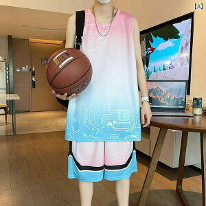 子供用バスケットボールユニフォーム 夏用 ユース T シャツ 男の子 13 - 15歳 中学生 高校 生 バスケットボール ユニフォーム 14 大きい サイズ 子供用 ジャージ スポーツ スーツ