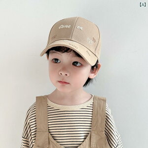 子供用帽子 秋冬 子供用 帽子 春秋用 薄型 ベビー 野球 帽 サンハット 男の子 女の子用 サンハット ダックビル キャップ 春 新作