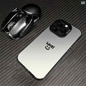 iphoneケース スマイリーフェイス アイコンは、 Apple 15 Promax 携帯 電話 ケース 16 男の子 iPhone 14 Plus 新しい 13 pro 落下 防止 シェル 12 シンプル 11 カラーシルバー フロスト シェル xsm