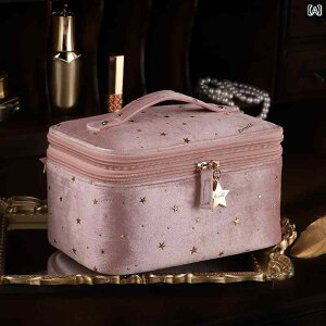 化粧ポーチ 化粧品バッグ 化粧 品 袋大 容量 ポータブル超 大型 2023年 新作 インスタ 風超 人気 ネット セレブ 高級 シンプル ジュエリー 収納 バッグ