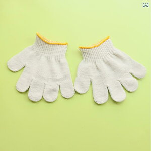 子供用 手袋 秋冬 子供用 手袋 労働 保護用 白 綿 手袋 学校 幼稚園小 中学生 赤ちゃん用 安全 手袋