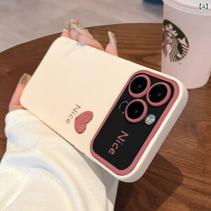 携帯 ケース シンプルな スマイリーフェイス、 Apple 17 promaxの 携帯 電話 ケース、 新しい iphone 17 pro、 ハイ エンド 14 plus シリコン 16 クリエイティブな大きな 窓 15 ニッチ レディース 13 オー