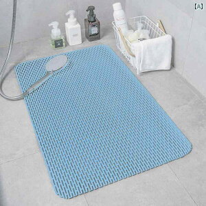 トイレ バスルーム フロアマット 浴室 滑り止め マット 中空 疎水性 シャワー ルーム シャワー 浴室 転倒 防止 マット トイレ 足 マット カー ペット