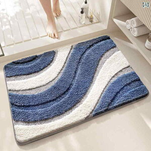 トイレ バスルーム フロアマット 浴室 吸収性 フロア マット 家庭用 厚手 フロア タオル トイレ ドア 滑り止め 足 マット トイレ マット 浴室 カー ペット