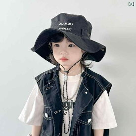 子供用帽子 春秋用 子供用 帽子 春秋用 つば 広 アウトドア 登山 キャンプ 日焼け 防止 帽子 男の子 旅行 漁師 帽子新 スタイル