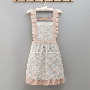 花柄 エプロン 通気性 2022年 新作 エプロン レディース おしゃれ 家庭用 キッチン 通 気性 耐 摩耗性小 花柄 韓国 風 プリンセス ドレス 大人用 作業 服
