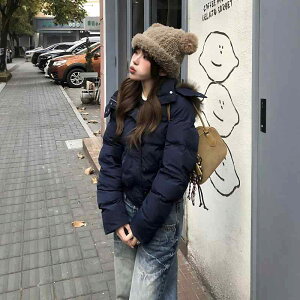 �_�E���W���P�b�g ���f�B�[�X �l�C�r�[�u���[�̑傫�� �є�� �� 90 �z���C�g�_�b�N�_�E�� �W���P�b�g ���f�B�[�X �V���[�g �~ �؍� �� ������ �T�C�Y ���� �p�t�@�[ �W���P�b�g