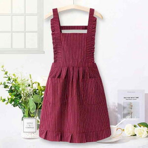 エプロン レディース エプロン 純 綿 柔らかい 女性用 キッチン 家庭 料理 2023年 新作 ネット セレブ かわいい ケータリング 特別 食 リスト 作業 服