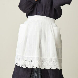 エプロン レディース フランスの 文学と 芸術の 田園 風 ショート エプロン 作業 服 ホーム キッチン 女性 ケーキ ケータリング ミルクティー ショップ ウエスト