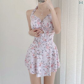 レディース ワンピース 水着 セクシー 控えめ スリム 効果 お腹 カバー 温泉 用 フレッシュ 少女 学生 かわいい 伸縮性 プール ビーチ サマー
