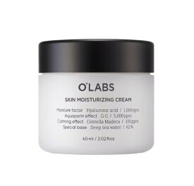 O'LABS オーラボス スキン モイスチャ ライジングクリーム 60 ml