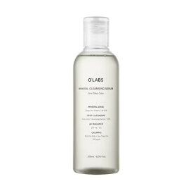 O'LABS オーラボス ミネラル クレンジング セラム 200ml