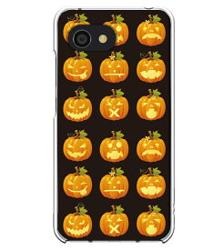 AQUOS R2 compact専用 パンプキン カボチャ かぼちゃ ジャック・オ・ランタン halloween ガーリー ハロウィン SH-M09 803SH