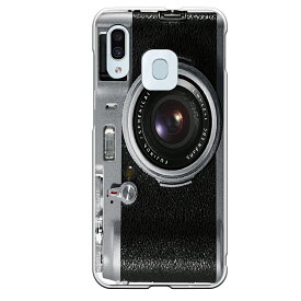 Galaxy A30専用 アート リアル フィルムカメラ レトロ アミューズ 一眼レフ SCV43