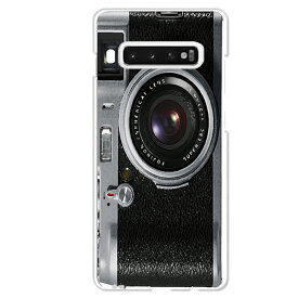 Galaxy S10専用 アート リアル フィルムカメラ レトロ アミューズ 一眼レフ SC-03L SCV41