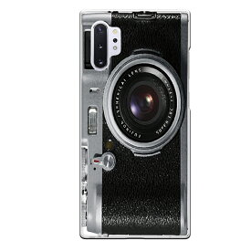 Galaxy S10+専用 アート リアル フィルムカメラ レトロ アミューズ 一眼レフ SC-04L SCV42
