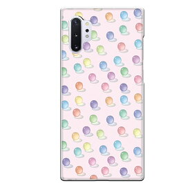 Galaxy S10+専用 おもちゃ 影 カラフル ガーリー ビー玉 SC-04L SCV42