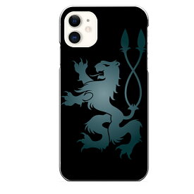 iPhone 11専用 地獄の猟犬 ケルベロス 神話生物 ブラック 黒 灰 グレー グラデーション かっこいい メンズ エンブレム
