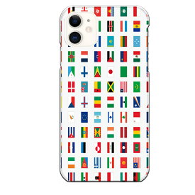 iPhone 11専用 世界 集合 ワールド グローバル ホワイト ガーリー 国旗一覧 赤 レッド