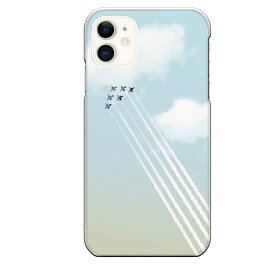 iPhone 11専用 ブルーインパルス 青空 飛行機 煙 航空自衛隊 アクロバットチーム クール かっこいい 晴天 雲 おしゃれ 可愛い かわいい