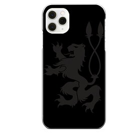 iPhone 11 Pro専用 地獄の猟犬 ケルベロス 神話生物 ブラック 黒 灰 グレー かっこいい メンズ エンブレム
