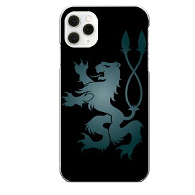 iPhone 11 Pro専用 地獄の猟犬 ケルベロス 神話生物 ブラック 黒 灰 グレー グラデーション かっこいい メンズ エンブレム