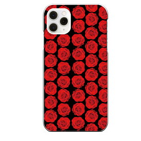 iPhone 11 Pro専用 バラ パターン リアル 花 フラワー レッド 赤 ラグジュアリー 薔薇 小