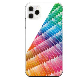 iPhone 11 Pro専用 カラーリスト カラフル 色 色彩 タイル キュート レインボー