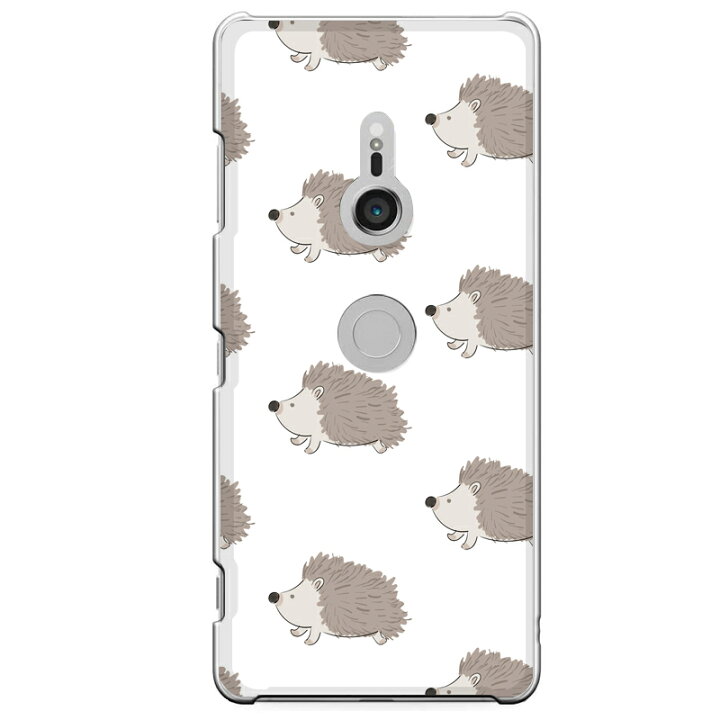 楽天市場 Xperia Xz3専用 かわいい おしゃれ 映え ハリネズミ 動物 アニマル シンプル パターン 横向き 歩き たわし ゆめかわ So 01l Sov39 801so セカデパ