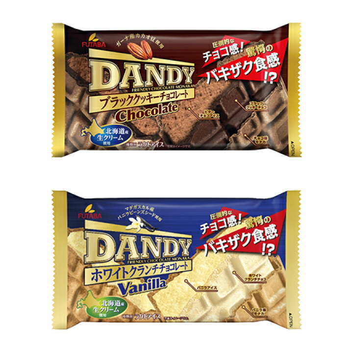 楽天市場】学校給食食材問屋 ダンディーチョコレート ダンディーバニラ 