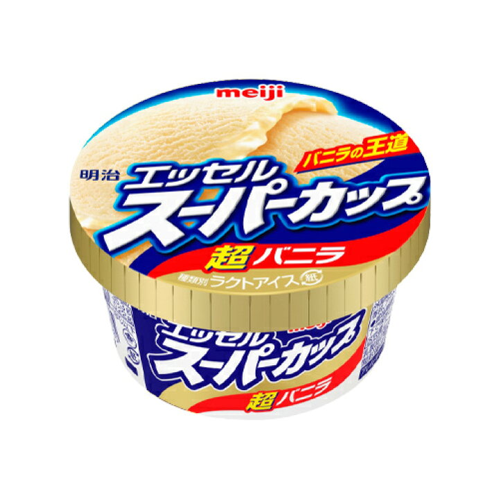 楽天市場 明治エッセルスーパーカップ 超バニラ 抹茶 チョコクッキー バナナチョコチップ アイスクリーム ちょいアレンジ 0ml 各6個 世界の珍味