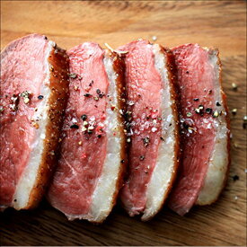 【3個～送料無料】岩手がも鴨ロース 300~350g 岩手県の田野畑村で育った鴨【岩手がも】 スーパーハイグレード厳選 おつまみ 無添加食品 お取り寄せ マグレカナール