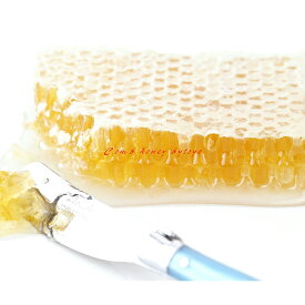 ハンガリー産 コームハニー 巣蜜 200g (蜂蜜 ロイヤルゼリー プロポリス ハチミツ はちみつ コムハニー) お取り寄せ 高級 ギフト 無添加食品