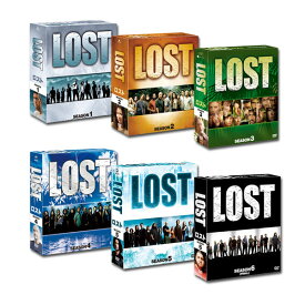 【送料無料】 LOST　全巻シーズン1〜6＜ファイナル＞　コンパクト BOX　DVD　セット