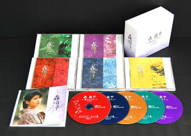 【送料無料】 「森昌子〜歌ひとすじ〜　」 CD-BOX(5枚組)