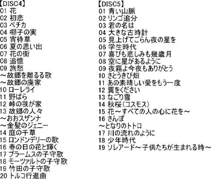 楽天市場 送料無料 由紀さおり 安田祥子が唄う 童謡愛唱歌全集 Cd5枚組 脳トレ生活
