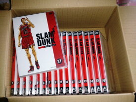 スラムダンク（SLAM　DUNK）　DVD全巻セット（Vol．1〜Vol．17）