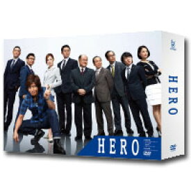 【送料無料】 HERO DVD-BOX(2014年7月放送)