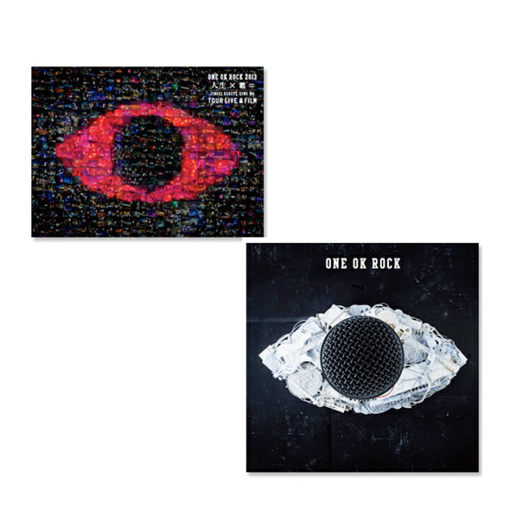 楽天市場】【送料無料】 ONE OK ROCK / 『人生×君＝』 CD + LIVE DVD 