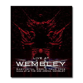 【送料無料】 BABYMETAL / LIVE AT WEMBLEY（Blu-ray） 通常盤