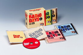 【送料無料】 MY RADIO DAYS CD5枚組 全125曲 歌詞・解説付き